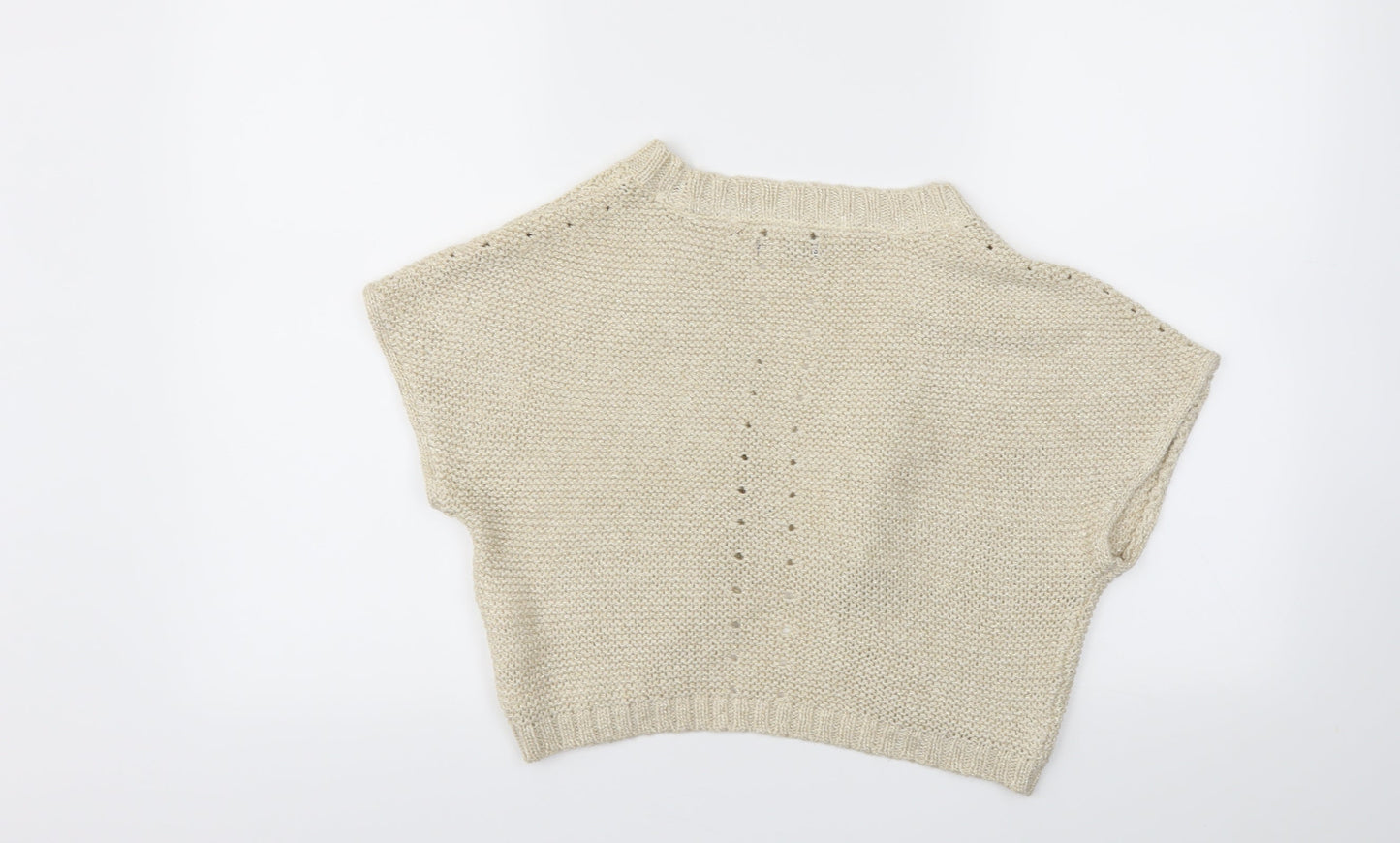 Gap Girls Gold   Cardigan Jumper Size 13 Years