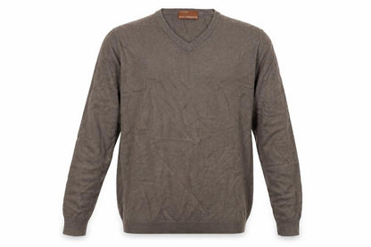 Mens UK Size M M&S Brown Pullover Sweatshirt