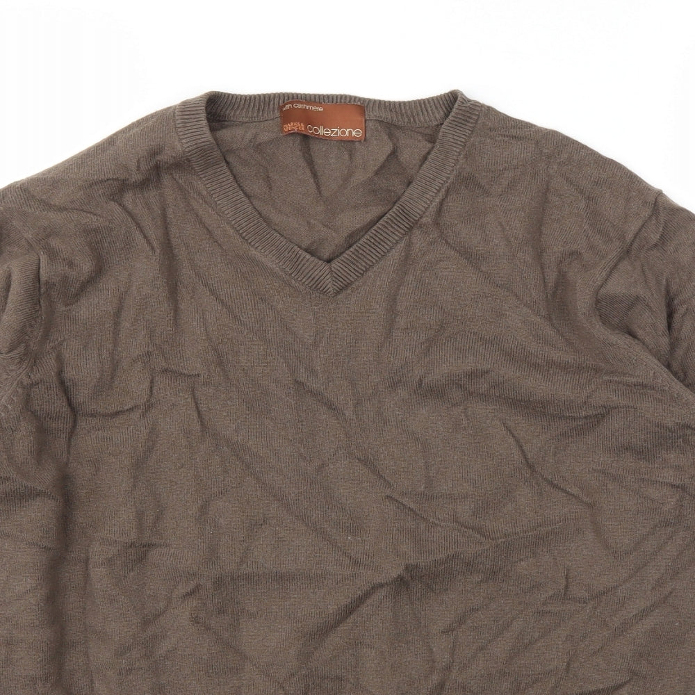 Mens UK Size M M&S Brown Pullover Sweatshirt