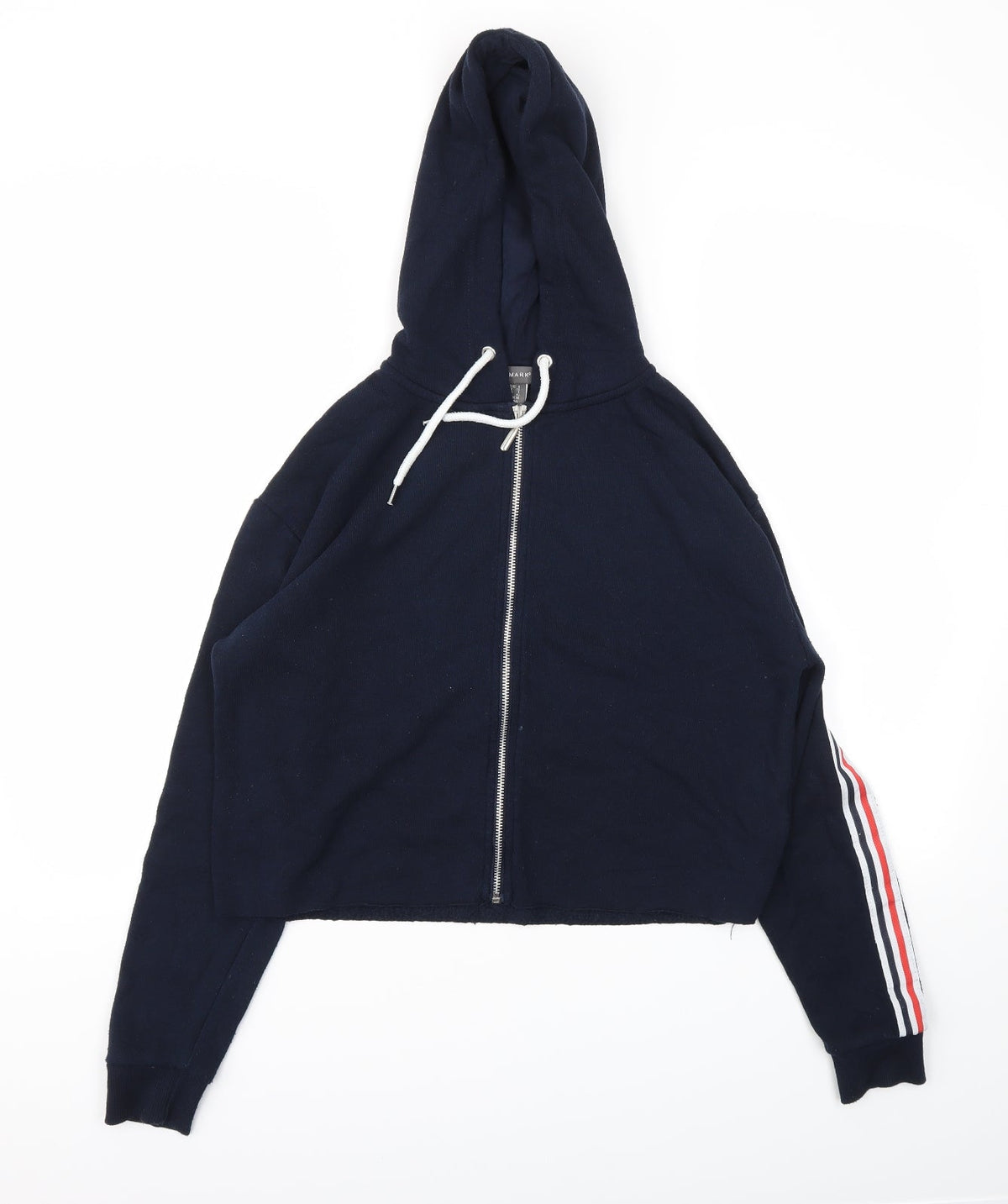 Primark Womens Blue   Full Zip Jumper Size 8