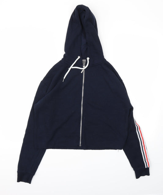Primark Womens Blue   Full Zip Jumper Size 8