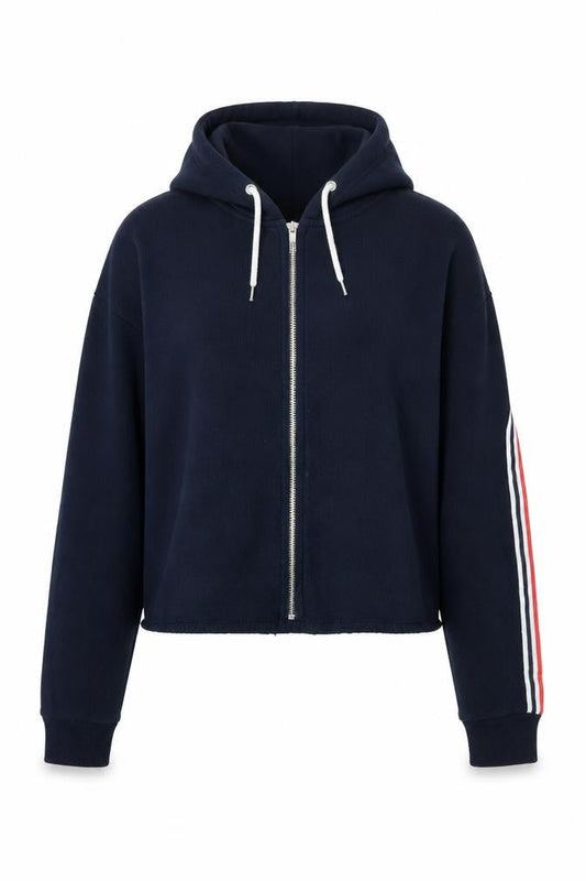 Primark Womens Blue   Full Zip Jumper Size 8