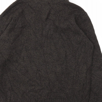 Mens UK Size L M&S Green Pullover Sweatshirt
