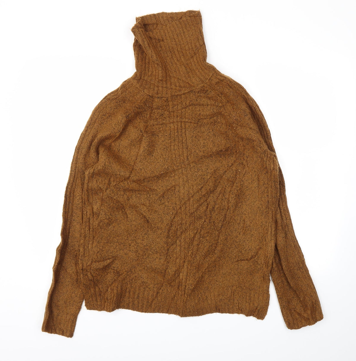 Marks & Spencer Womens Brown   Pullover Jumper Size S