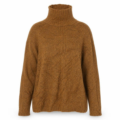 Marks & Spencer Womens Brown   Pullover Jumper Size S