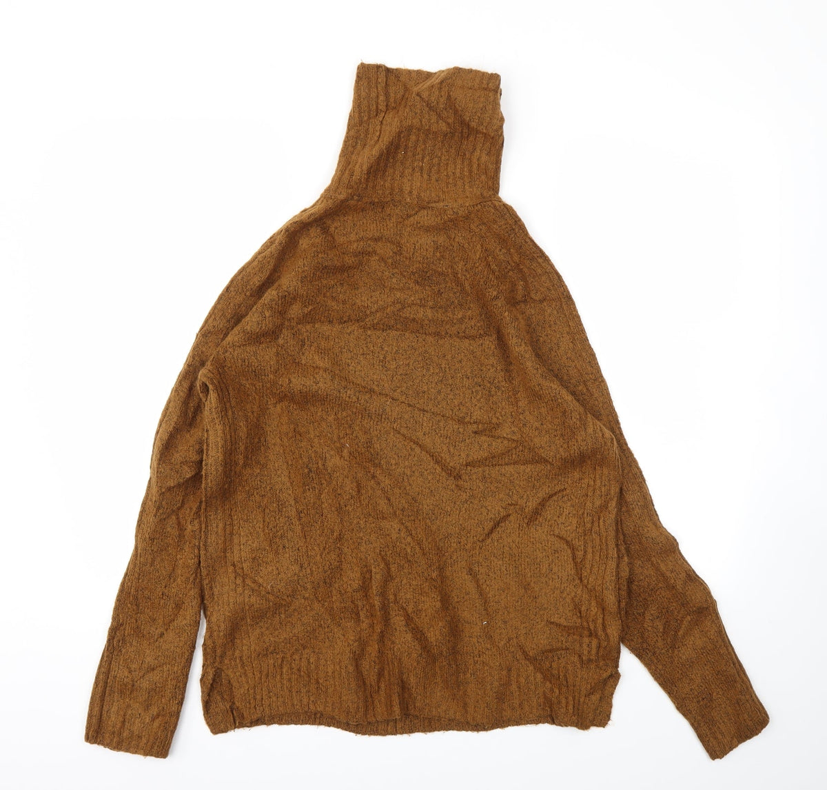 Marks & Spencer Womens Brown   Pullover Jumper Size S