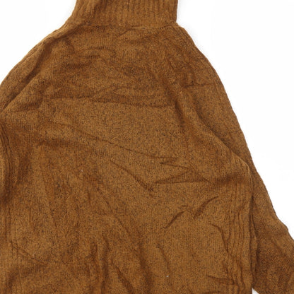 Marks & Spencer Womens Brown   Pullover Jumper Size S