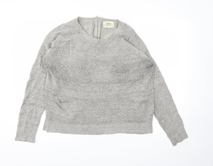 Papaya Womens Grey   Pullover Jumper Size M