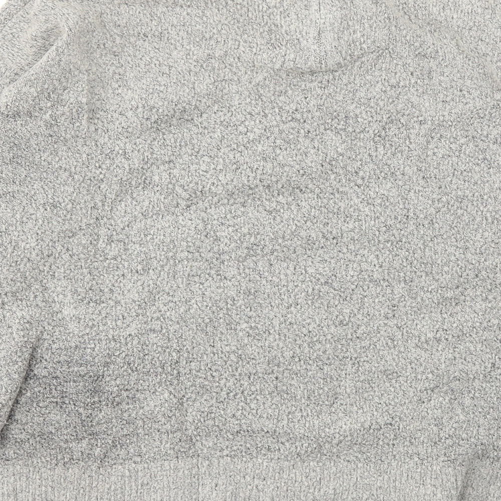 Papaya Womens Grey   Pullover Jumper Size M