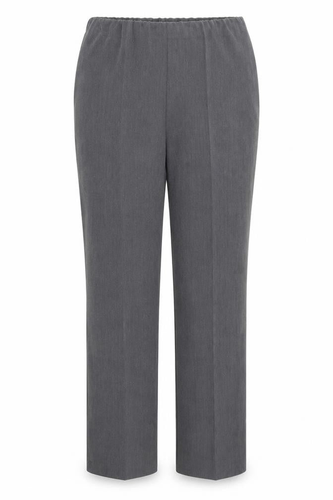 Vida Vi Womens Grey   Trousers  Size 14 L29 in