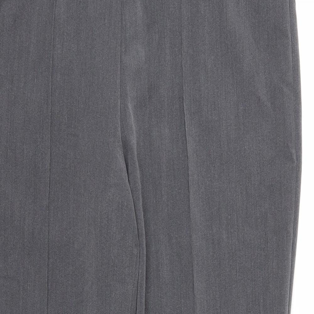 Womens UK Size 14 VIDA VI Regular Fit  Grey Trousers