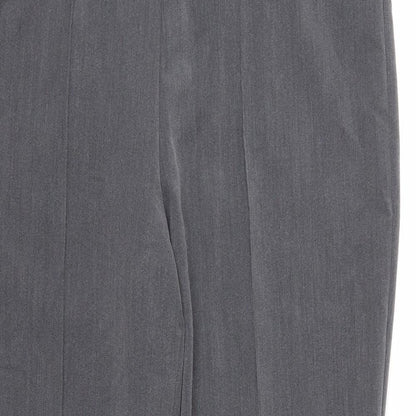 Womens UK Size 14 VIDA VI Regular Fit  Grey Trousers