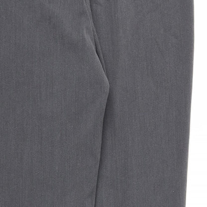 Womens UK Size 14 VIDA VI Regular Fit  Grey Trousers