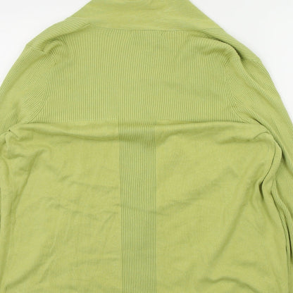 Bonmarché Womens Green   Cardigan Jumper Size M
