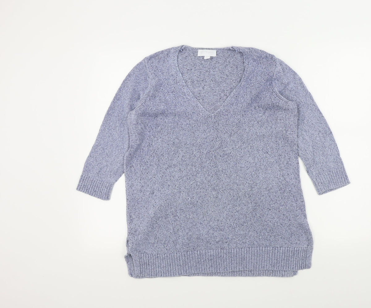 whte label Womens Blue   Pullover Jumper Size XS