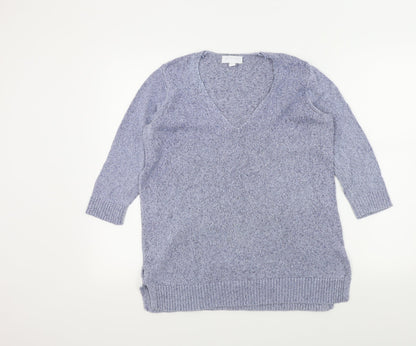 whte label Womens Blue   Pullover Jumper Size XS