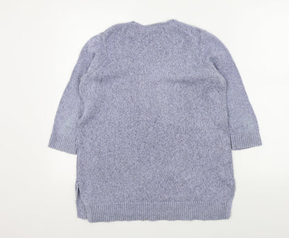 whte label Womens Blue   Pullover Jumper Size XS