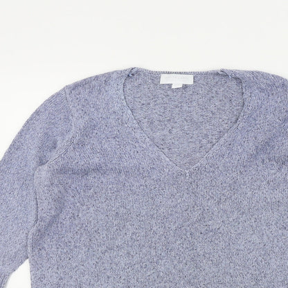 whte label Womens Blue   Pullover Jumper Size XS