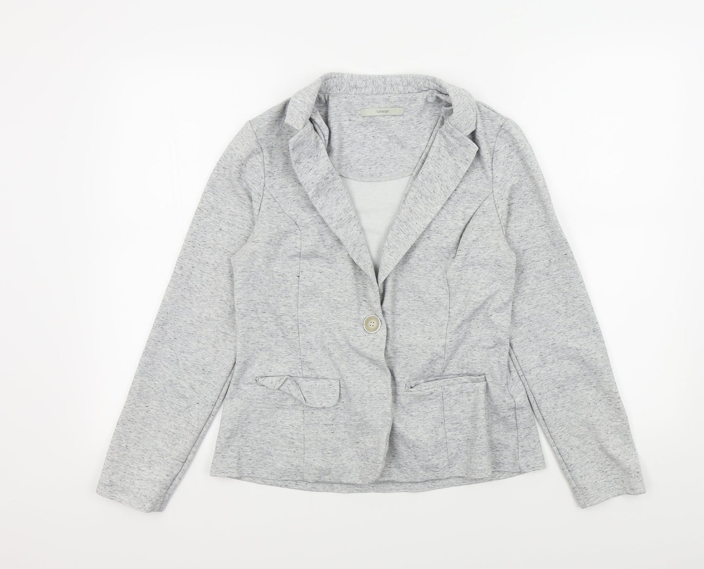 Womens UK Size 14 George Grey Jacket