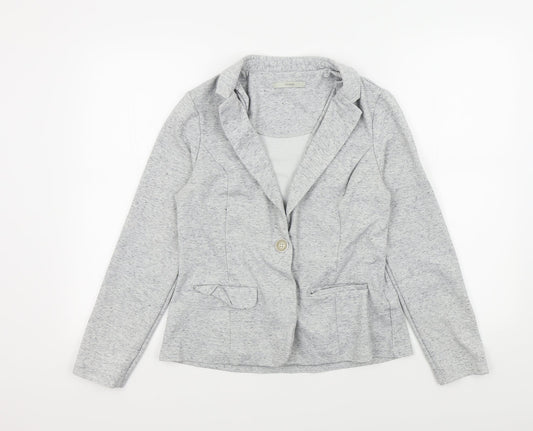 George Womens Grey   Jacket Poncho Size 14