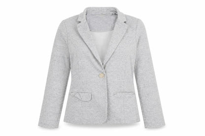Womens UK Size 14 George Grey Jacket