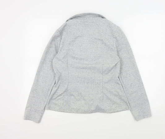 George Womens Grey   Jacket Poncho Size 14