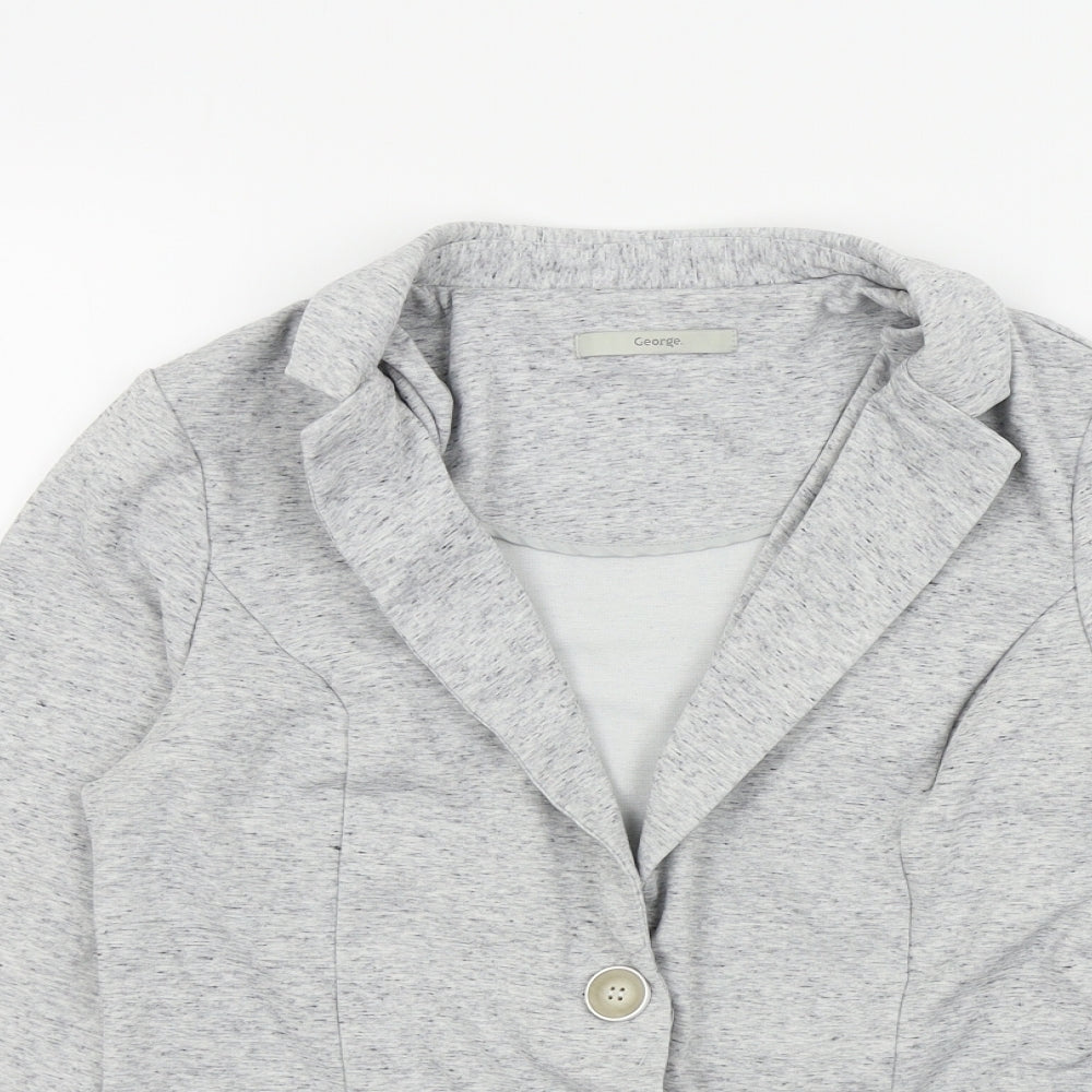 Womens UK Size 14 George Grey Jacket
