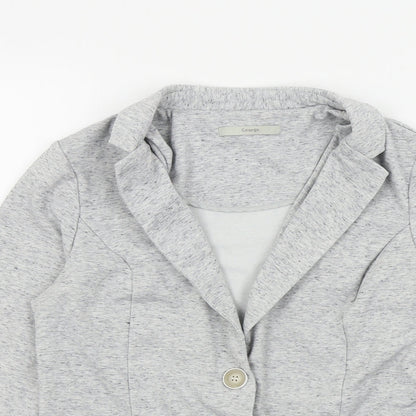 Womens UK Size 14 George Grey Jacket