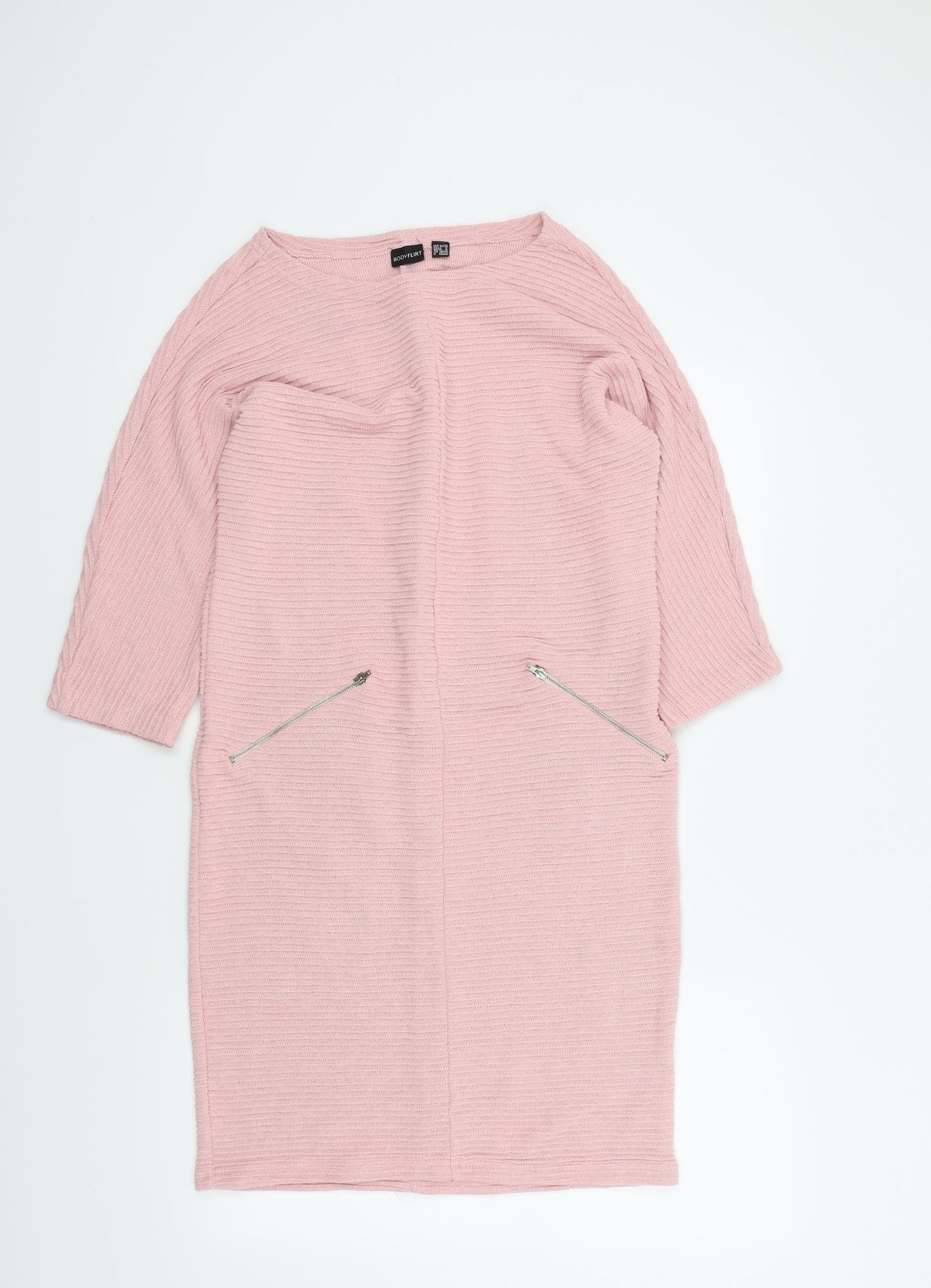 Body Flirt Womens Pink   A-Line  Size M