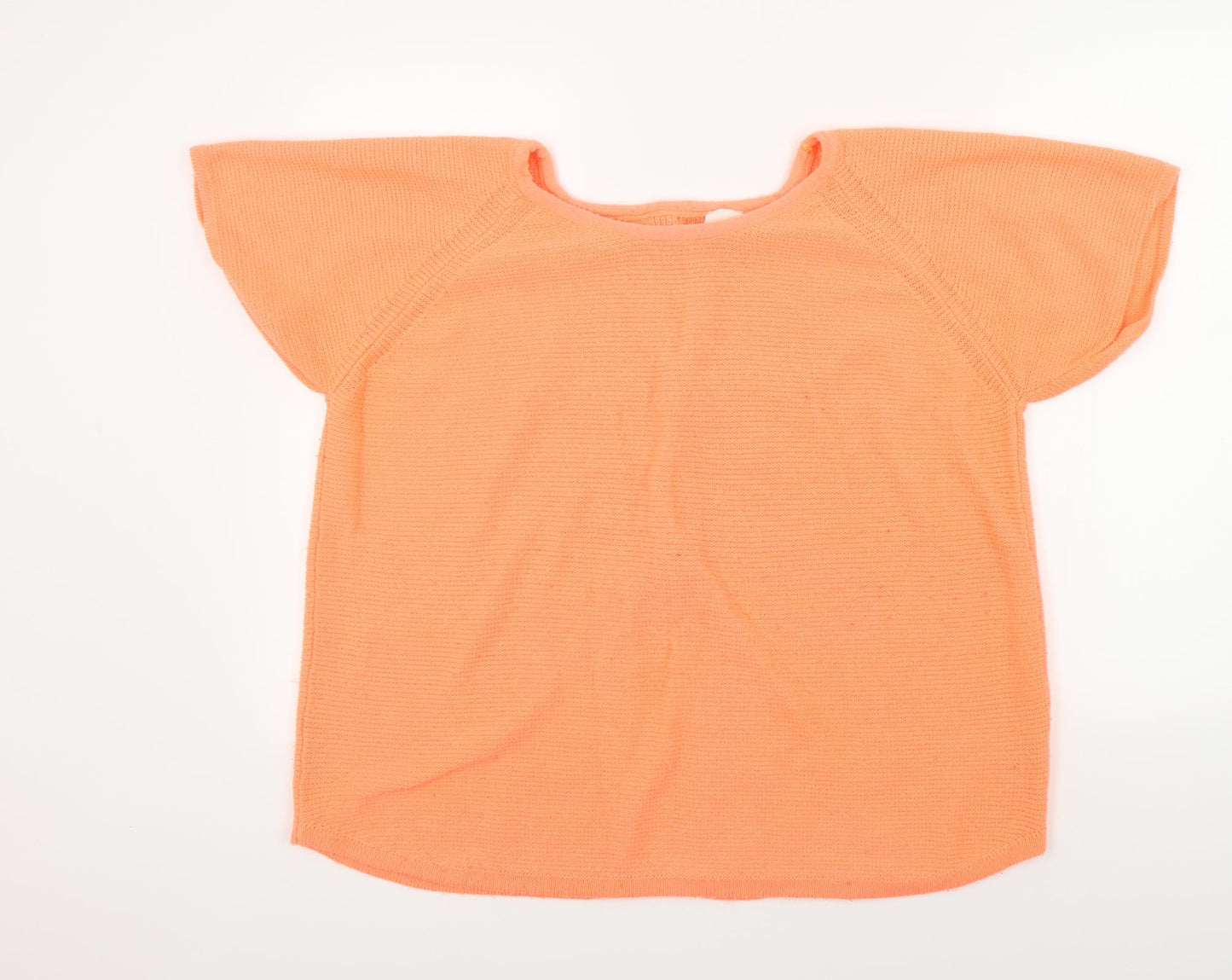 George Womens Orange   Pullover Jumper Size 20