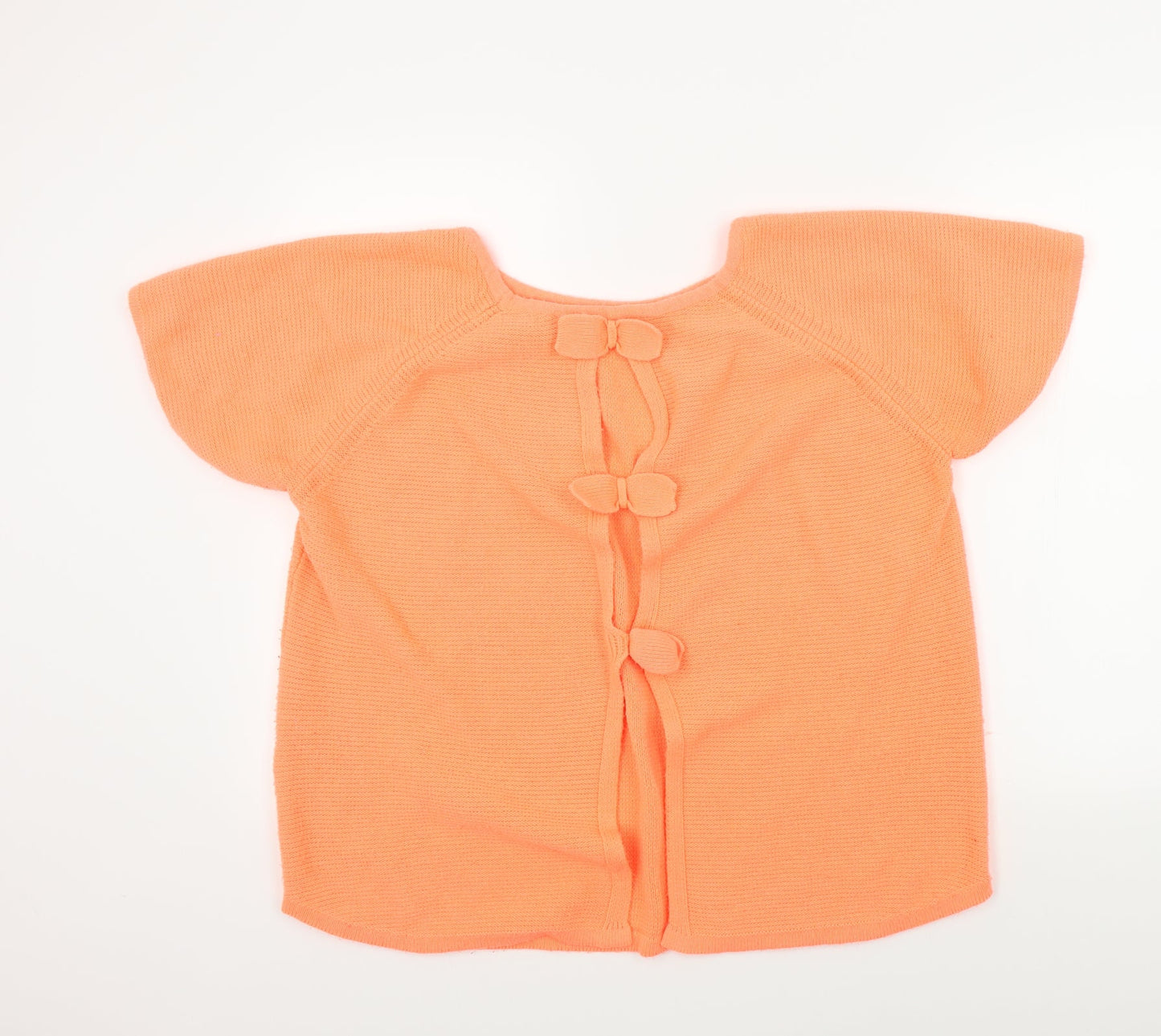 George Womens Orange   Pullover Jumper Size 20