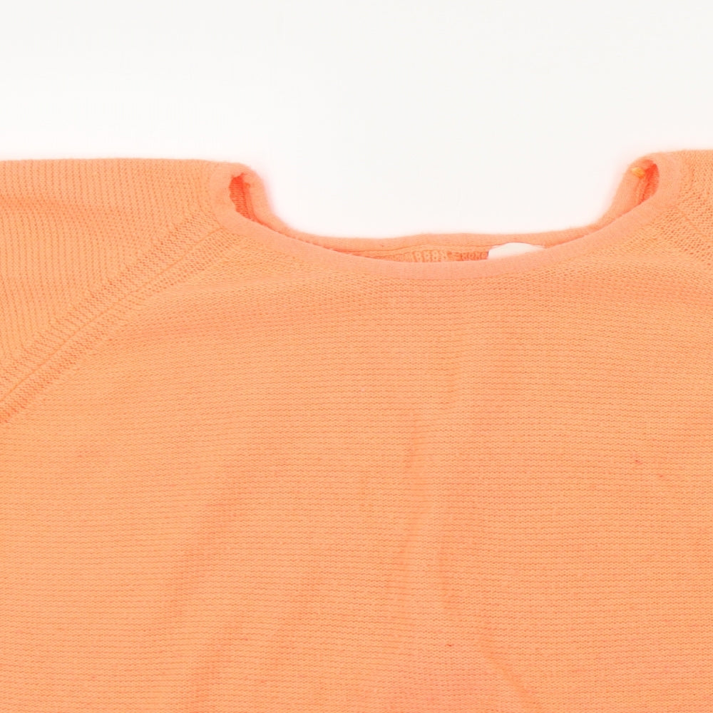 George Womens Orange   Pullover Jumper Size 20
