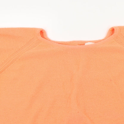 George Womens Orange   Pullover Jumper Size 20