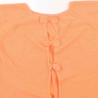 George Womens Orange   Pullover Jumper Size 20