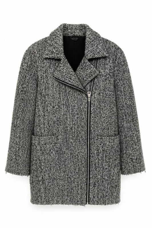 Womens UK Size 6 Topshop Black Jacket