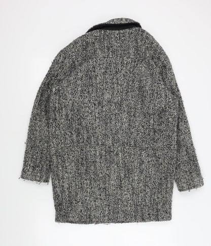 Womens UK Size 6 Topshop Black Jacket