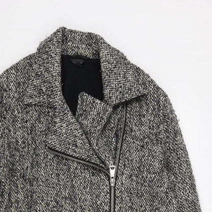 Womens UK Size 6 Topshop Black Jacket