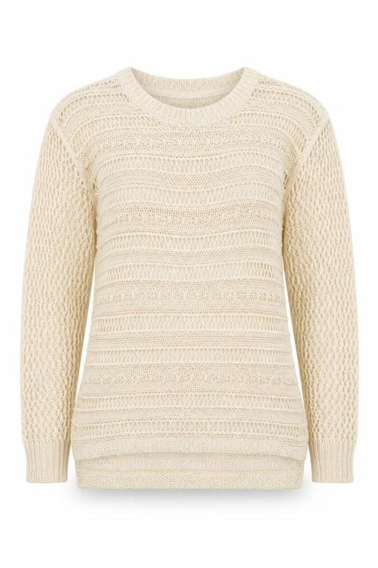Soon Womens Beige   Pullover Jumper Size 10