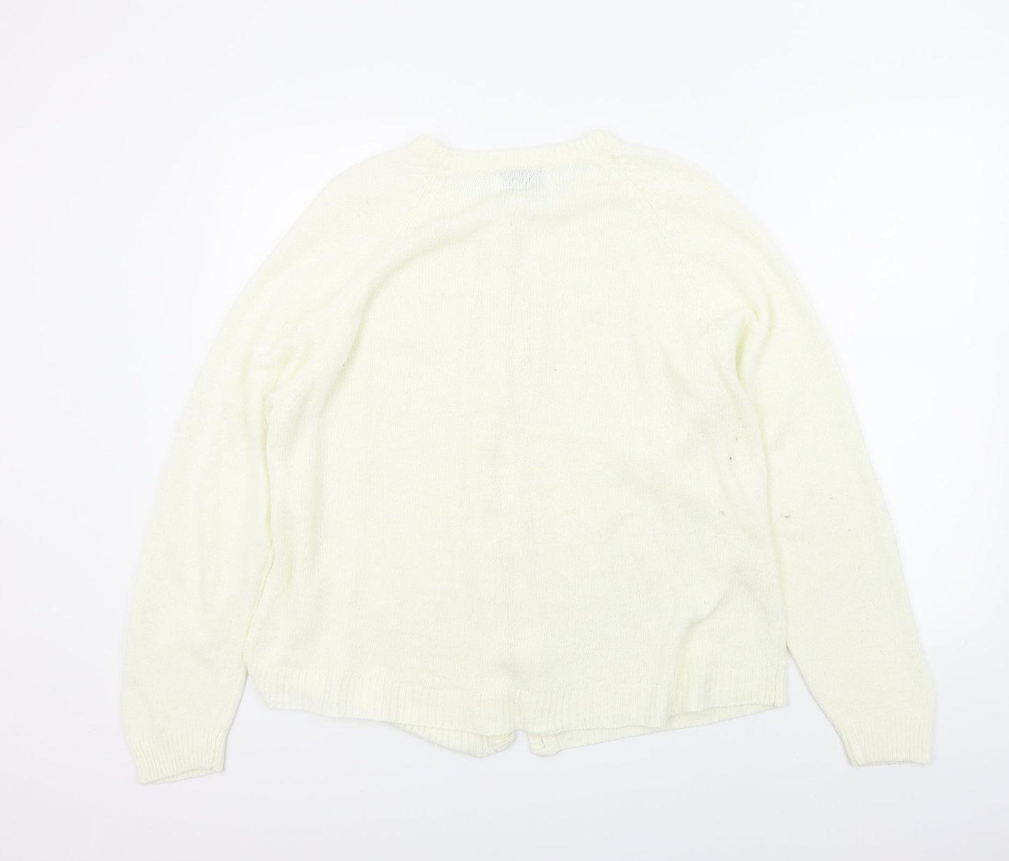 INVITATION Womens Beige   Cardigan Jumper Size S