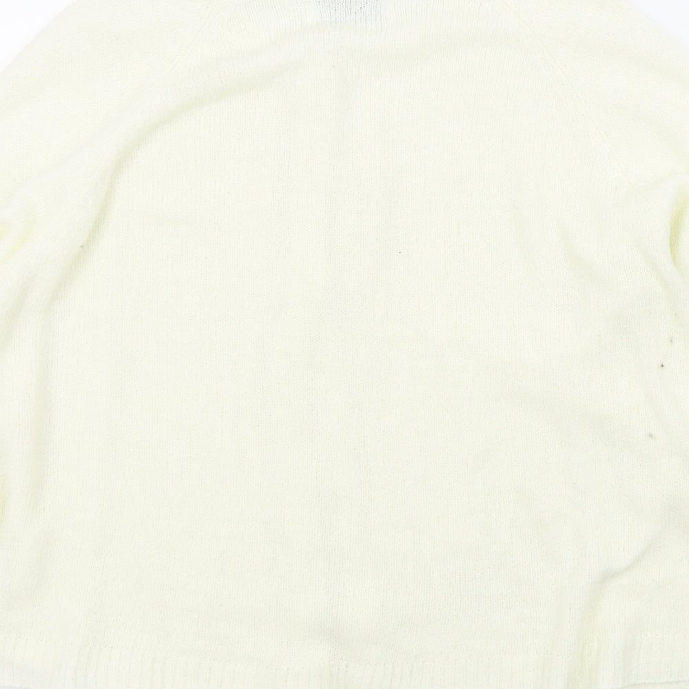 INVITATION Womens Beige   Cardigan Jumper Size S