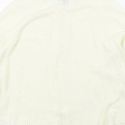 INVITATION Womens Beige   Cardigan Jumper Size S