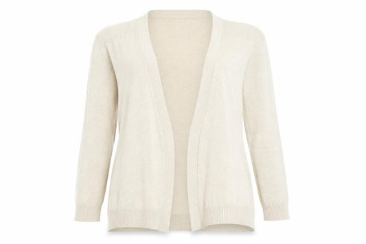 Marks & Spencer Womens Beige   Cardigan Jumper Size 12