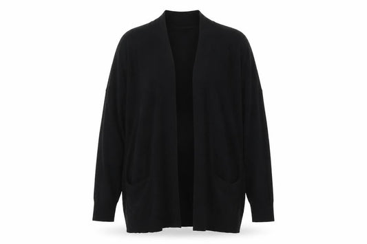 Primark Womens Black   Cardigan Jumper Size 12