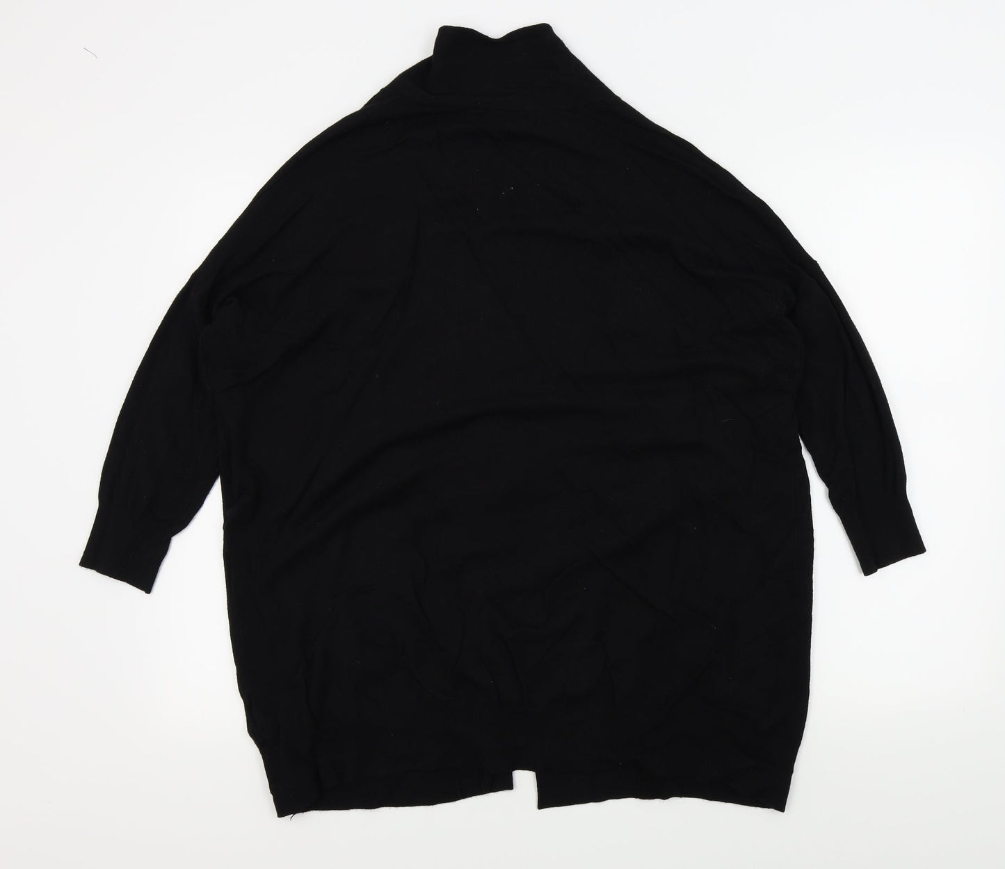 Primark Womens Black   Cardigan Jumper Size 12