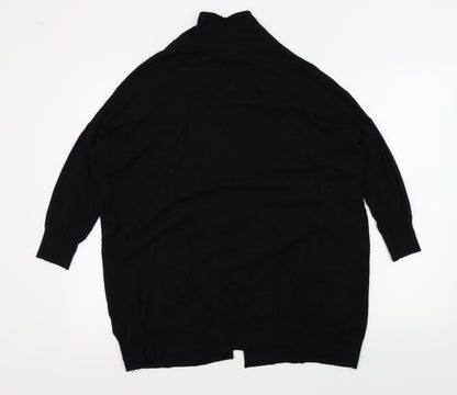 Primark Womens Black   Cardigan Jumper Size 12