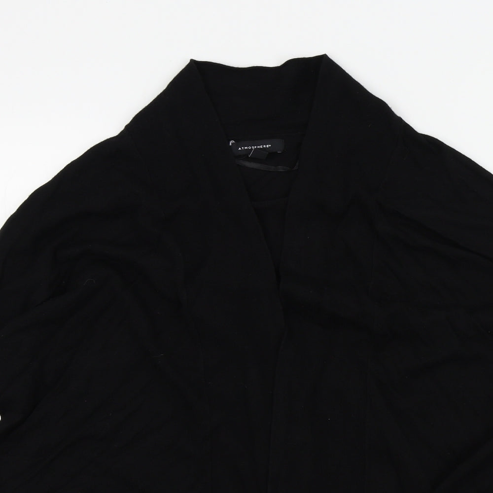 Primark Womens Black   Cardigan Jumper Size 12