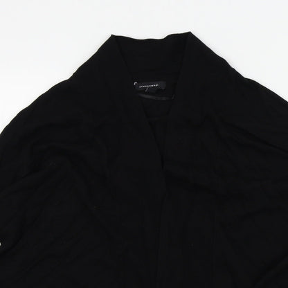 Primark Womens Black   Cardigan Jumper Size 12