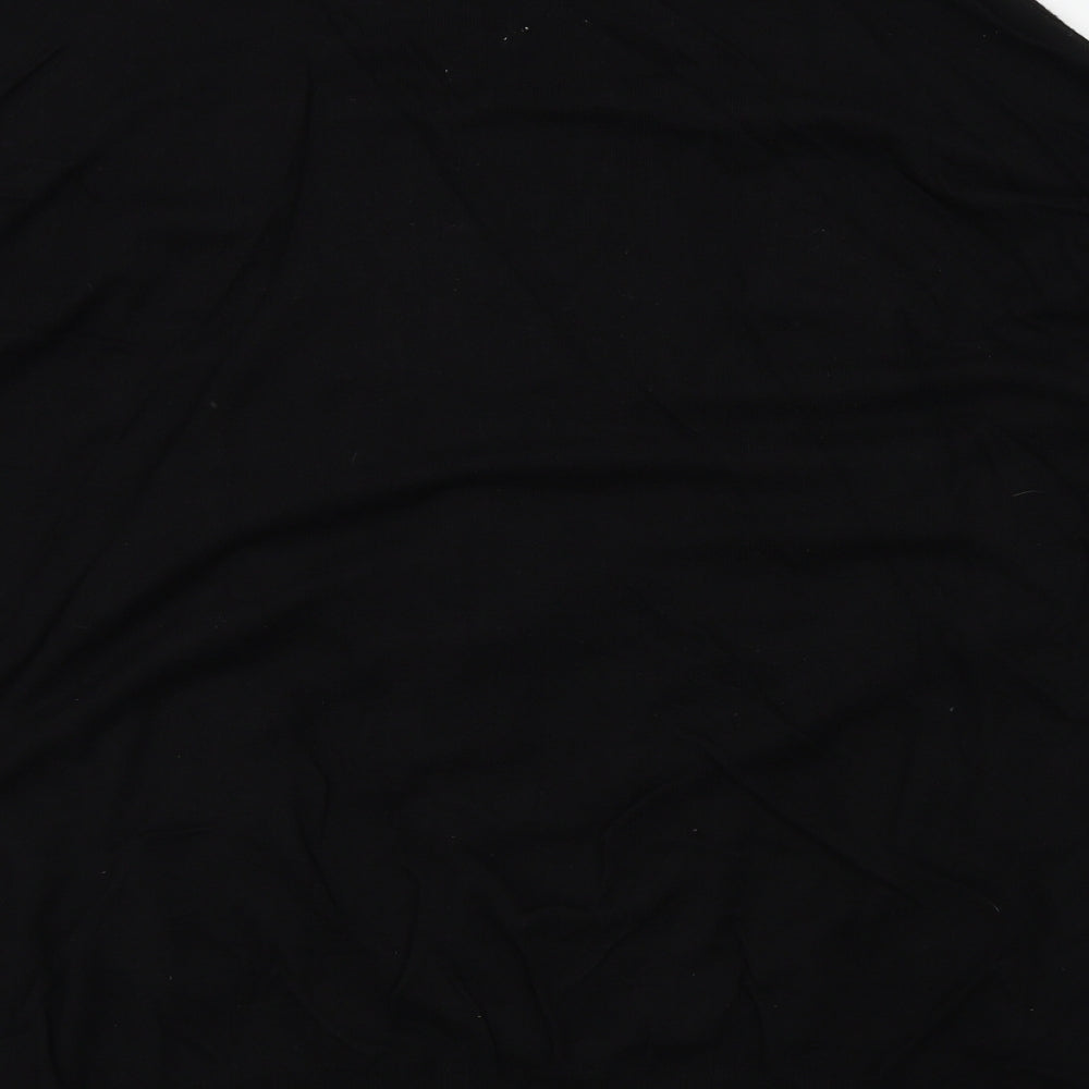 Primark Womens Black   Cardigan Jumper Size 12