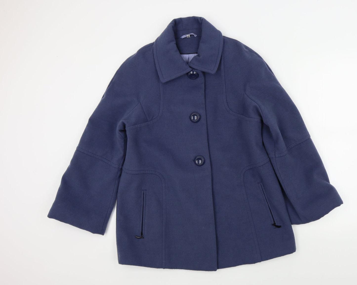 Klass Womens Blue   Jacket  Size 12