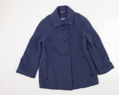 Klass Womens Blue   Jacket  Size 12